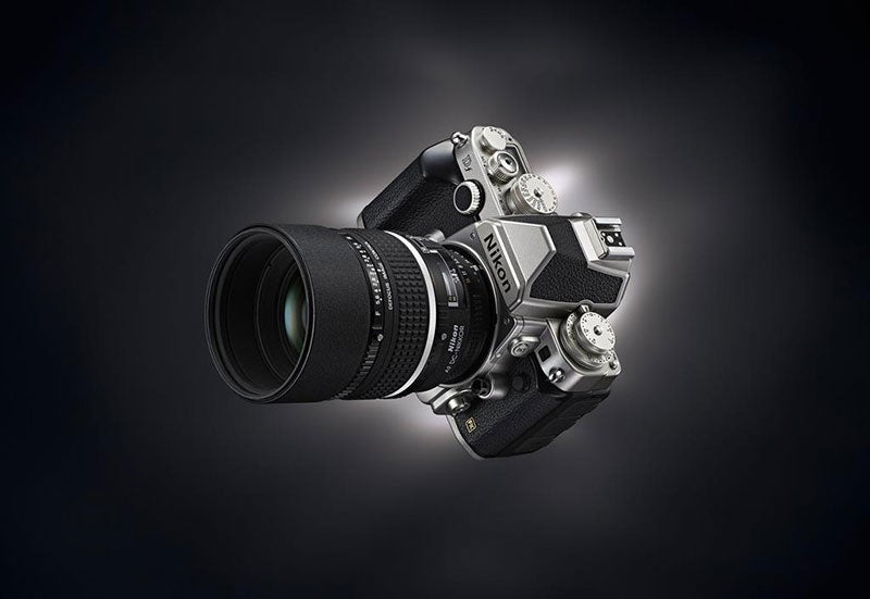 Nikon DF Retro-Styled DSLR Camera