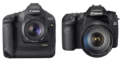 Canon Announces EOS 40D, 1Ds Mark III