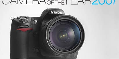 Camera of the Year 2007: Nikon D300