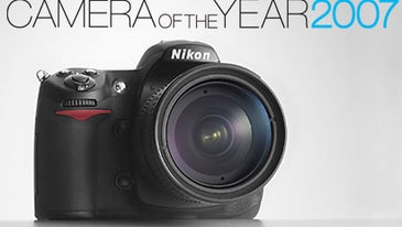 Camera of the Year 2007: Nikon D300