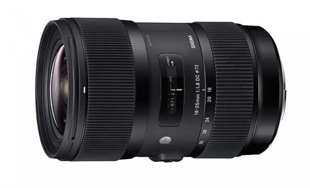 Sigma 18-35mm F/1.8 Zoom Lens