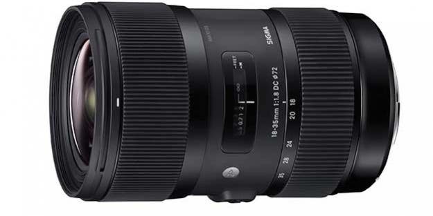 Sigma 18-35mm F/1.8 Zoom Lens Will Cost Just $799