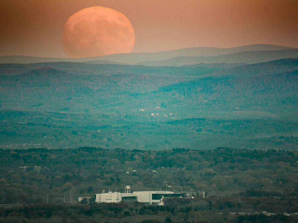 Super moon in 2017