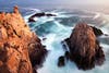 Sea Stacks, Maruata Bay, Mexico