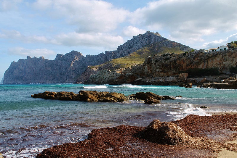 Catalina made today's gorgeous landscape photo at Cala Sant Vicence in the Balearic Islands. See more of her work <a href="http://www.flickr.com/photos/99400177@N02/">here</a>.