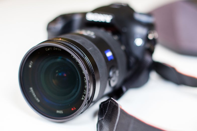 Don't Use a Polarizing Filter to Protect Your Camera Lens