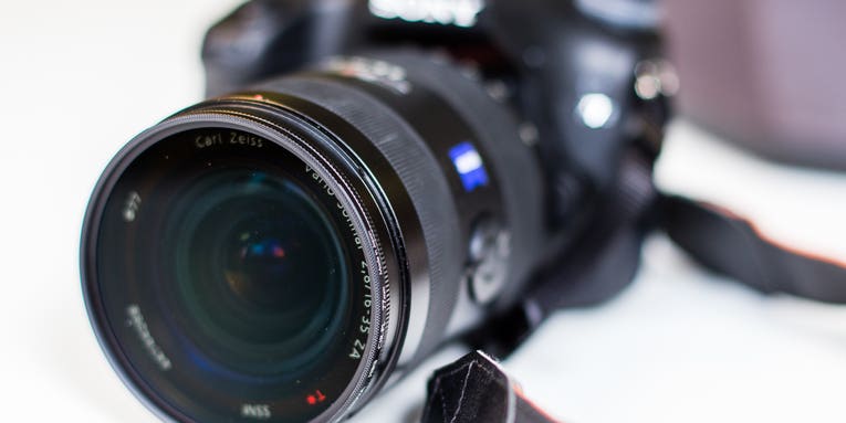 Polarizing Filter Fail: Protecting Your Lens