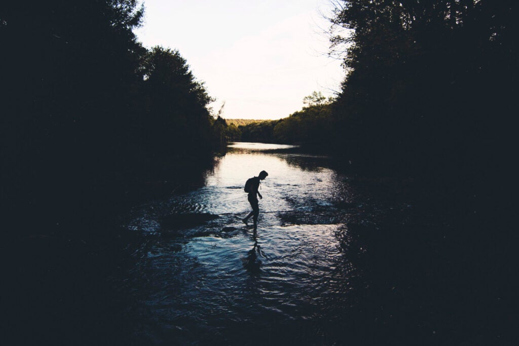 Sunset River Crossing