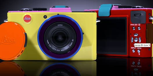 Colorware Will Paint Your Leica D-Lux 5 for $400