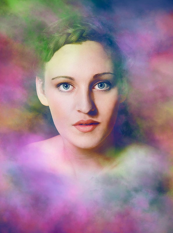 Kolby Knight made this incredible portrait using color powder and a Nikon D7000. See more work <a href="http://www.flickr.com/photos/kolbyknightphotography/">here</a>.