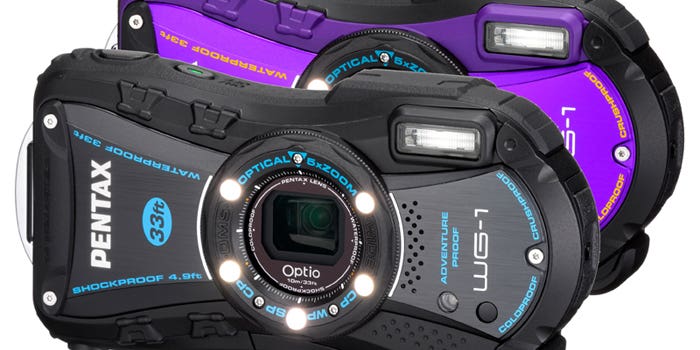 Pentax Unveils Its Newest Line of Ruggedized Compacts Pentax Unveils Its Newest Line of Ruggedized Compacts