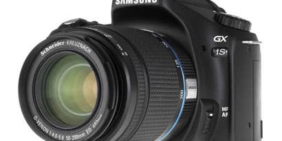 Camera Test: Samsung Digimax GX-1S