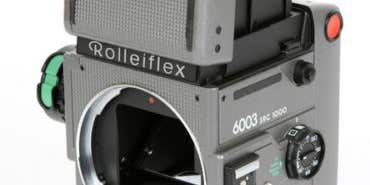 eBay Watch: We Want All 21 Of These Rare Rolleiflex Prototype Cameras