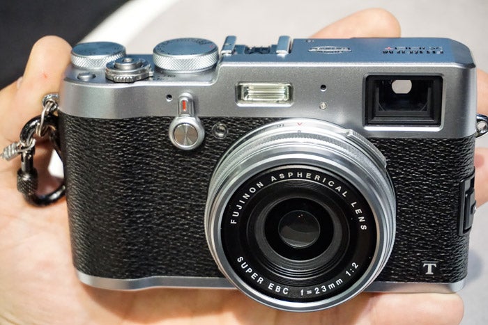Fujifilm X100T Digital Rangefinder Style Camera