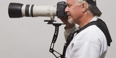 The Cotton Carrier Steady Shot Fights Camera Shake Using Your Chest The Cotton Carrier Steady Shot Fights Camera Shake Using Your Chest