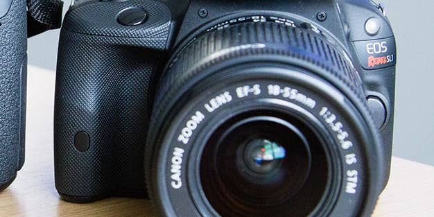 Hands-On: Canon EOS Rebel SL1 Is The World’s Smallest and Lightest DSLR Hands-On: Canon EOS Rebel SL1 Is The World’s Smallest and Lightest DSLR