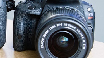 Canon EOS Rebel SL1 DSLR