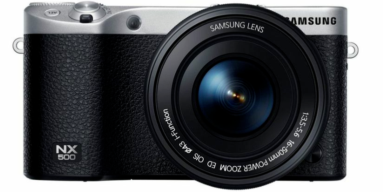New Gear: Samsung NX500 Camera
