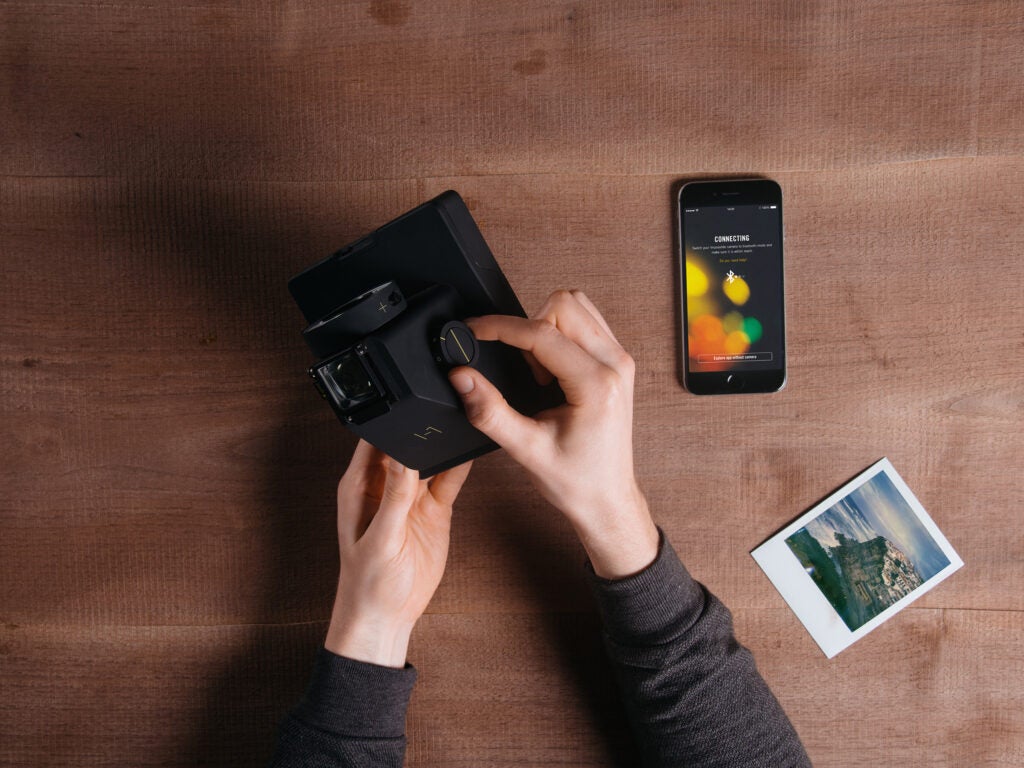 The Impossible Project's I-1 camera