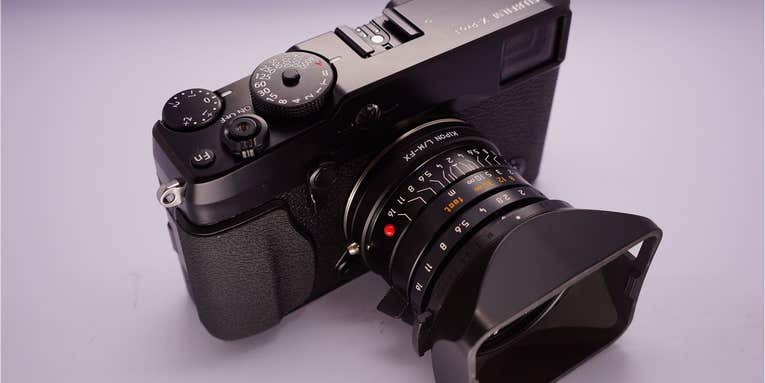 Kipon To Sell Leica M-Mount Adapter For Fujifilm X-Pro1