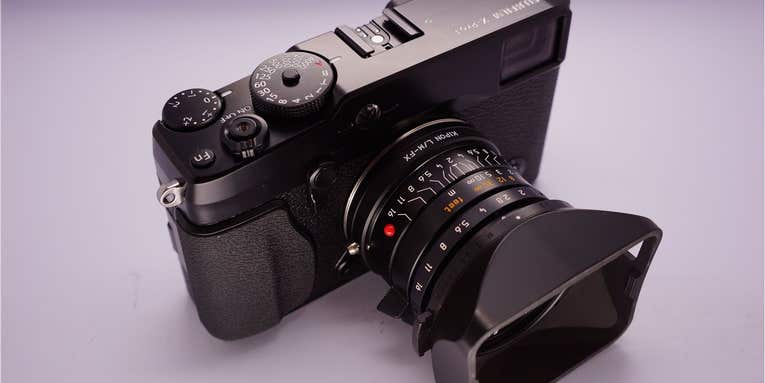 Kipon To Sell Leica M-Mount Adapter For Fujifilm X-Pro1 Kipon To Sell Leica M-Mount Adapter For Fujifilm X-Pro1