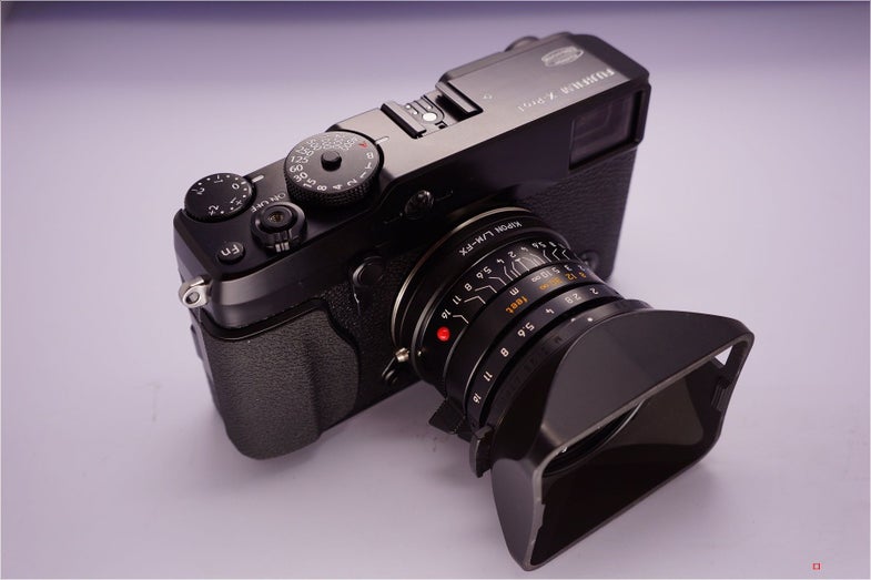 X-pro1 m-mount