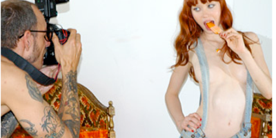 Terry Richardson Classes up Penthouse Terry Richardson Classes up Penthouse