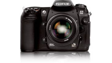 Hands On: Fujifilm FinePix S5 Pro