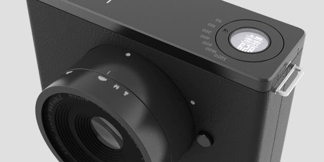 Concept Camera: The Digital Holga D