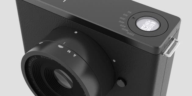Concept Camera: The Digital Holga D Concept Camera: The Digital Holga D