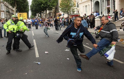 london stabbing