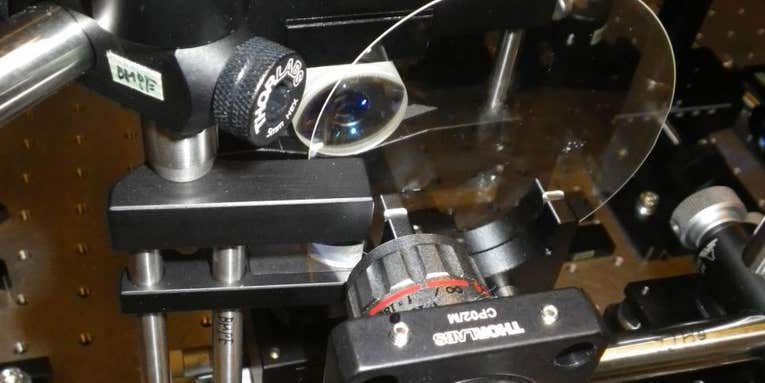 This High Speed Experimental Camera Can Make a Trillion Images Per Second