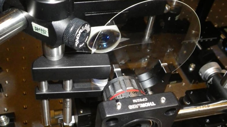 Trillion Frames Per Second Camera