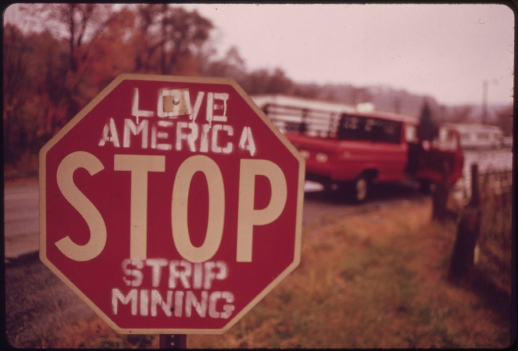 Stop Strip Mining