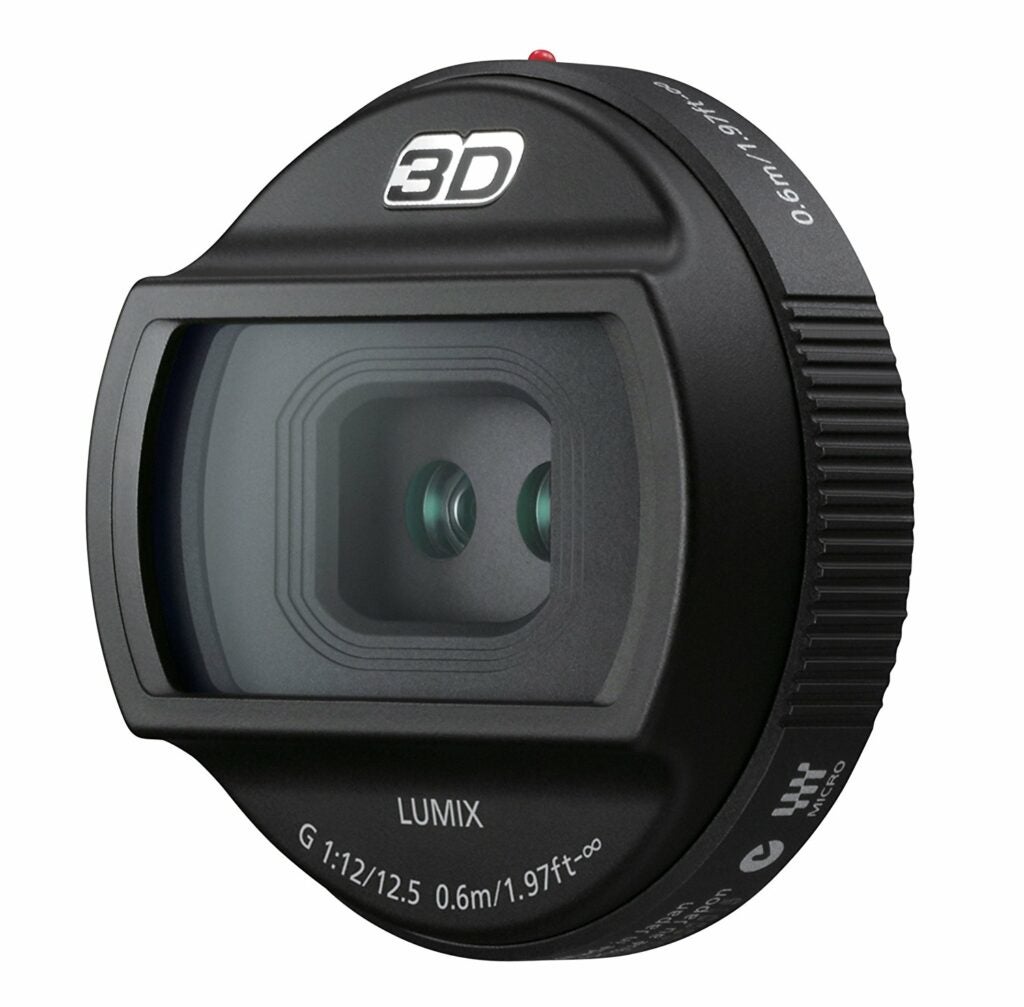 Panasonic 3D lens