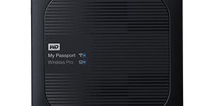 Western Digital My Passport Wireless Pro Enables Transfer and Editing Of Photos And Videos On Mobile Devices
