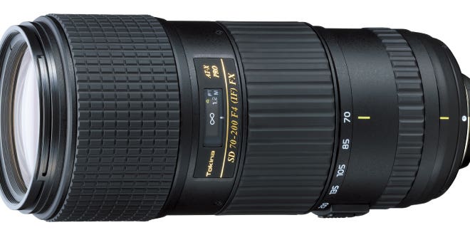 New Gear: Tokina Announces 12-28 f/4 DX And 70-200mm f/4 FX Lenses