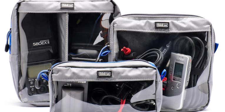 New Gear: Think Tank Pouches Keep Your Wiring Organized