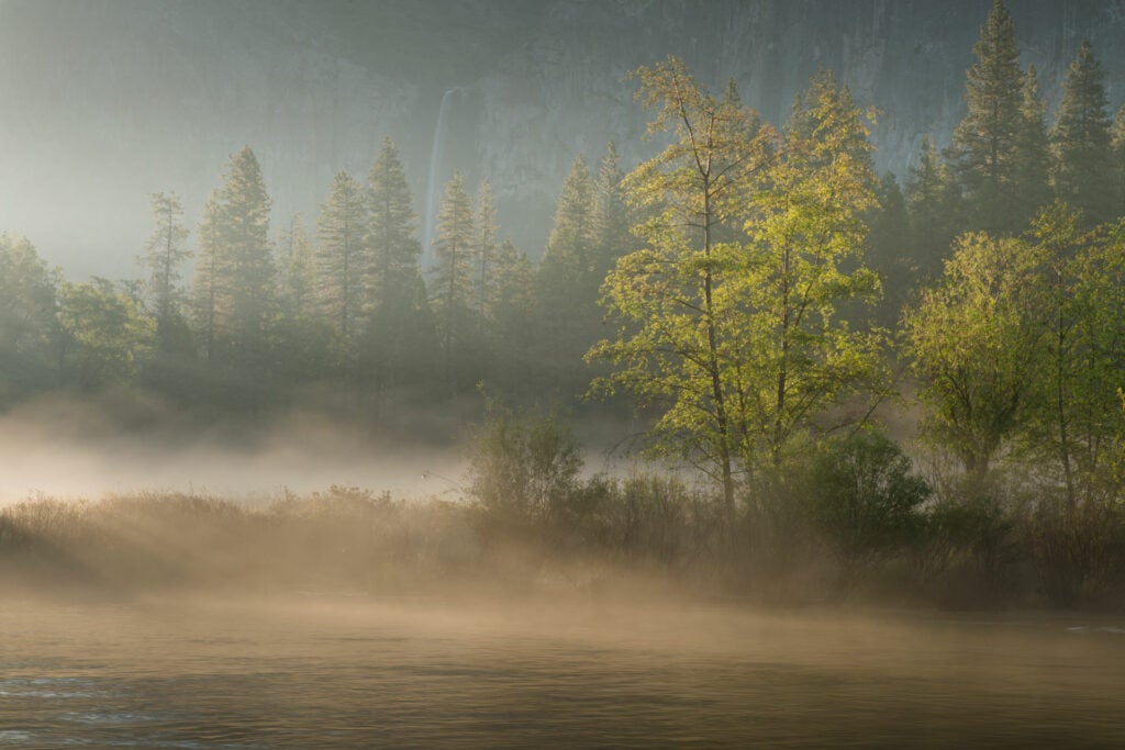 Bridal Veil Morning Light