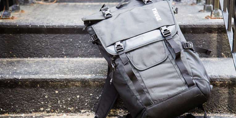 Camera Bag Review: Thule Covert Roll-Top Backpack