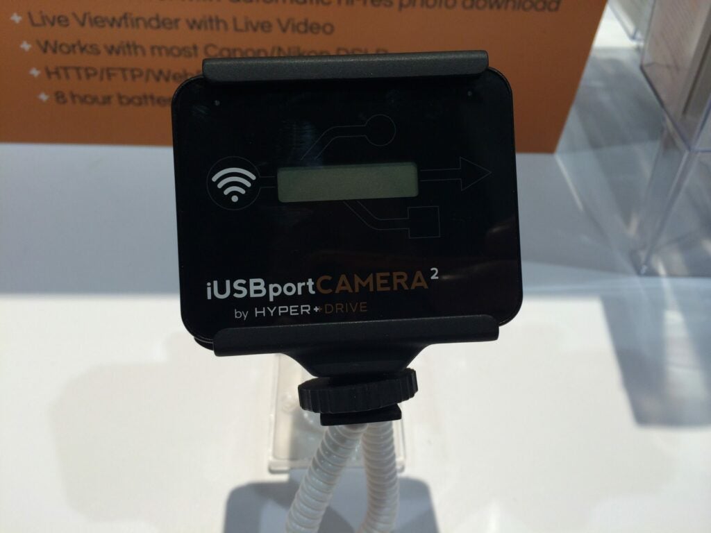 iUSBPortCamera Wireless Tethering Kit