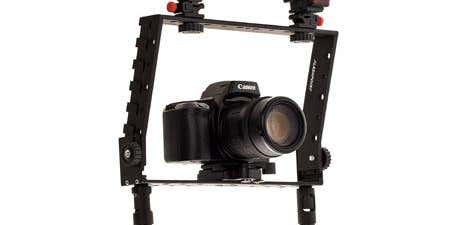 Adorama’s Flash Bracket Has Room for 9 Flashes