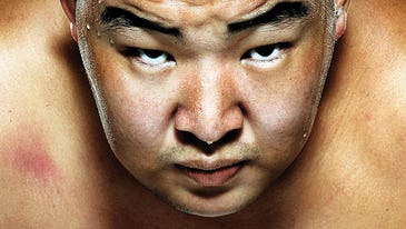 Behind the Photo: Dustin Snipes’s Portrait of a Sumo Champion
