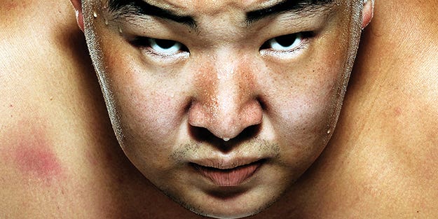Behind the Photo: Dustin Snipes’s Portrait of a Sumo Champion