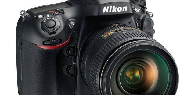 New Gear: Nikon D800 36.3-Megapixel Full-Frame DSLR