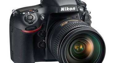 New Gear: Nikon D800 DSLR