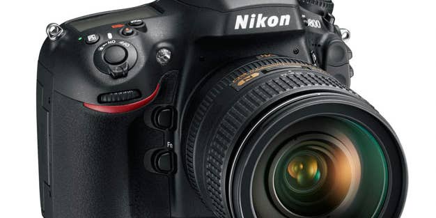 Nikon D800 and D800E Get Firmware Version 1.10