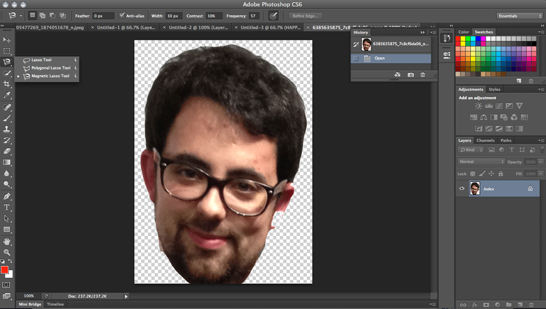 Photoshop Ban