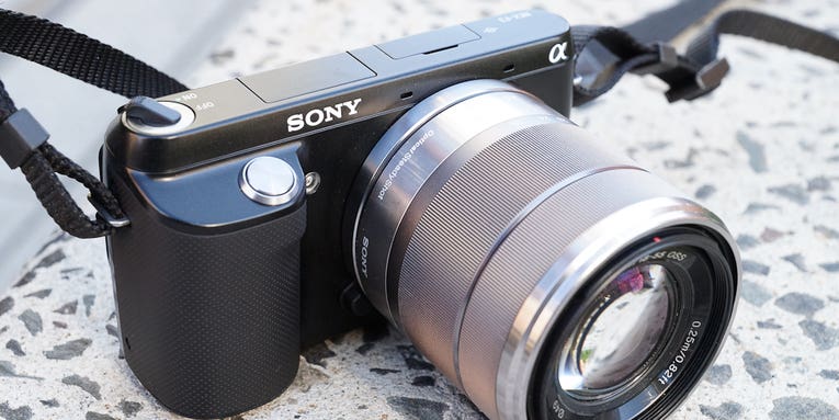 Hands-On: Sony Alpha NEX-F3 Interchangeable-Lens Compact Camera