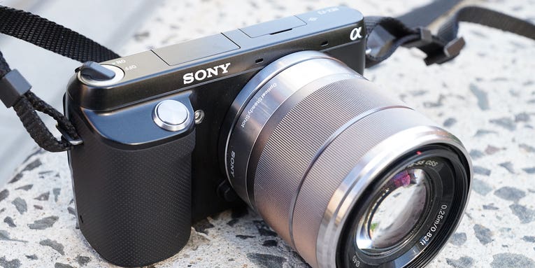 Hands-On: Sony Alpha NEX-F3 Interchangeable-Lens Compact Camera Hands-On: Sony Alpha NEX-F3 Interchangeable-Lens Compact Camera